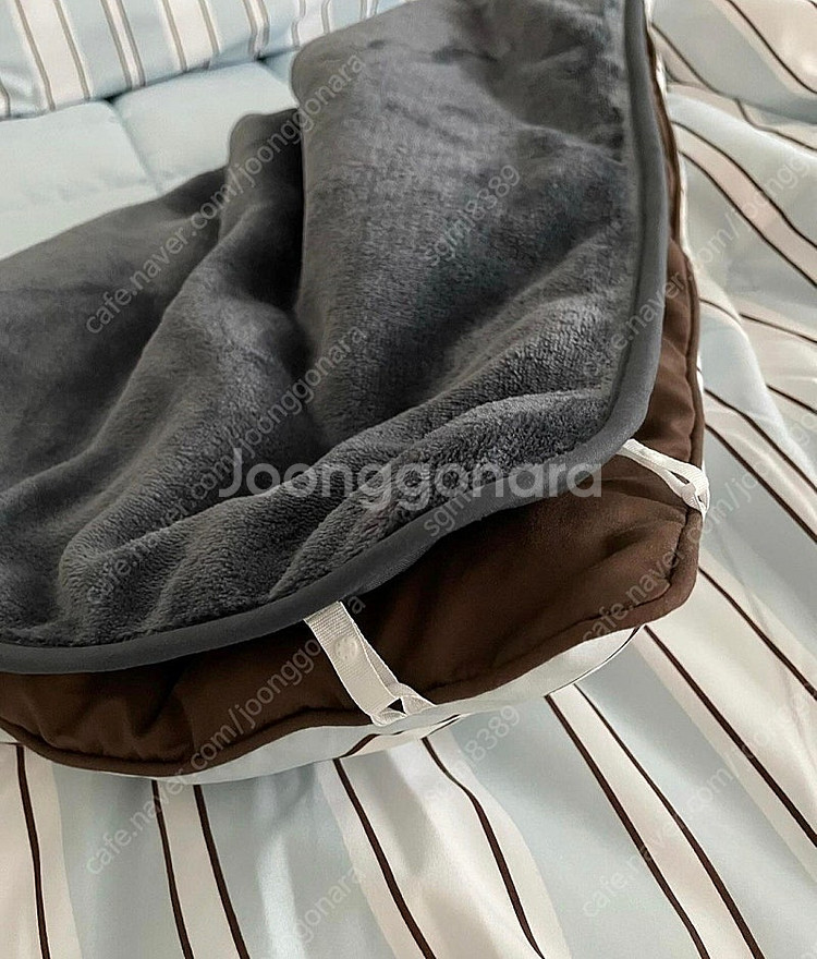 침구세트 Q사이즈 사계절 침구풀세트 + 탈착형 극세사담...--8