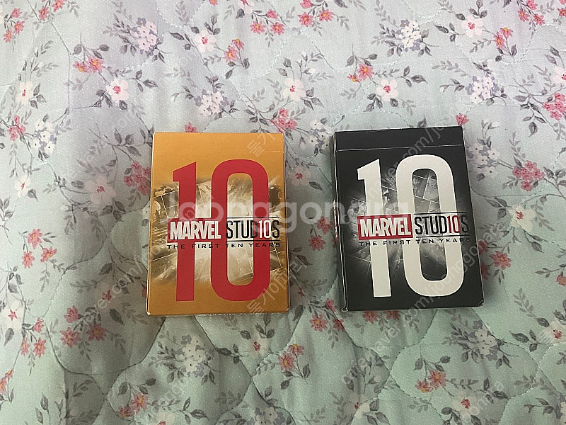 마블 10주년 포커 카드 팝니다.(새 상품)--0