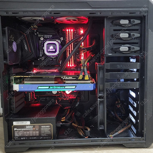 I7 8700K 1080TI 데스크탑 본체 + LG34인치 울트라와이드모니터(서비스) 42만원 판매합니다.