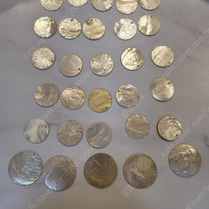 40mm,30mm 골드 자개