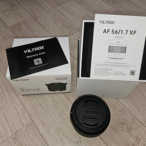 빌트록스 AF 56mm F1.7 렌즈(후지 x마운트)