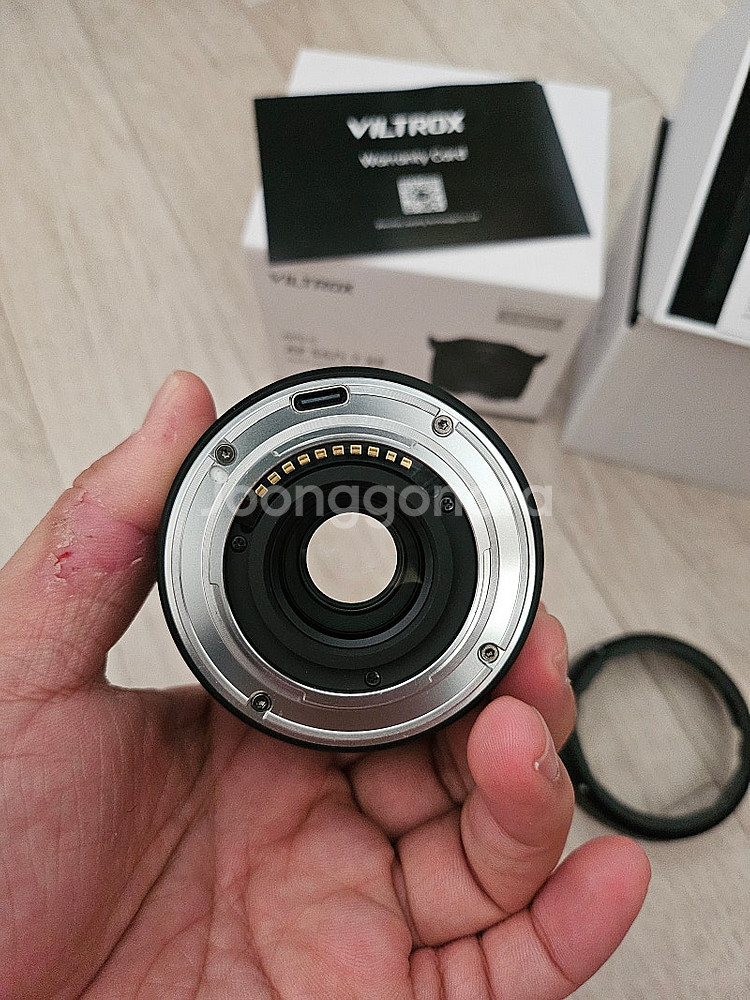 빌트록스 AF 56mm F1.7 렌즈(후지 x마운트)--1