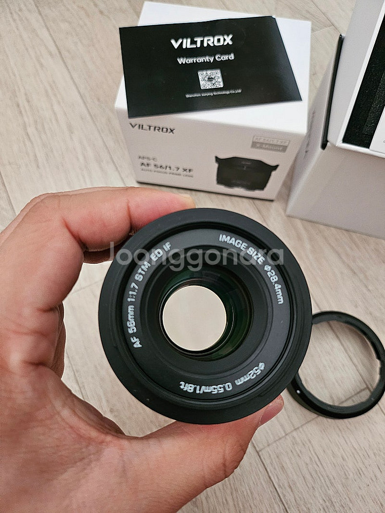 빌트록스 AF 56mm F1.7 렌즈(후지 x마운트)--2