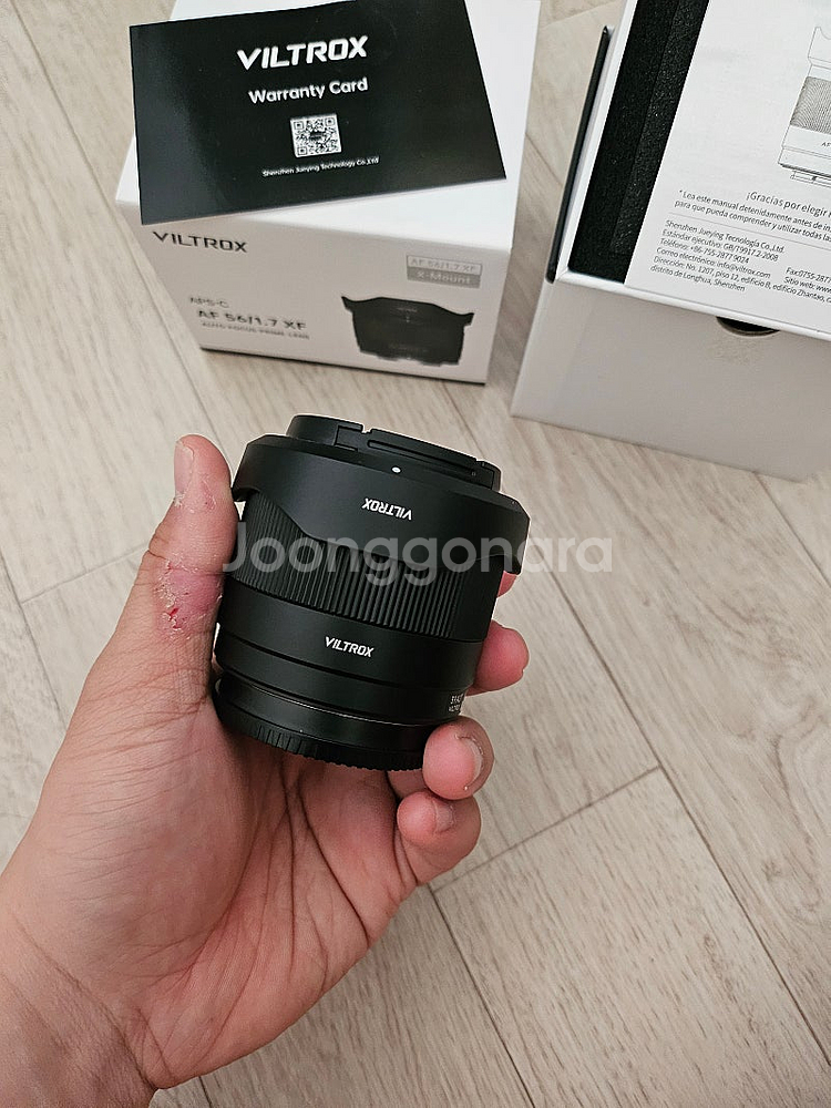 빌트록스 AF 56mm F1.7 렌즈(후지 x마운트)--4
