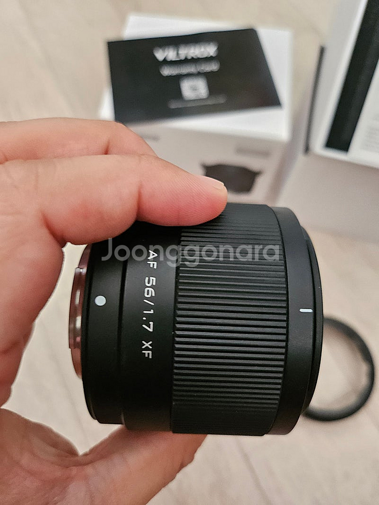 빌트록스 AF 56mm F1.7 렌즈(후지 x마운트)--5