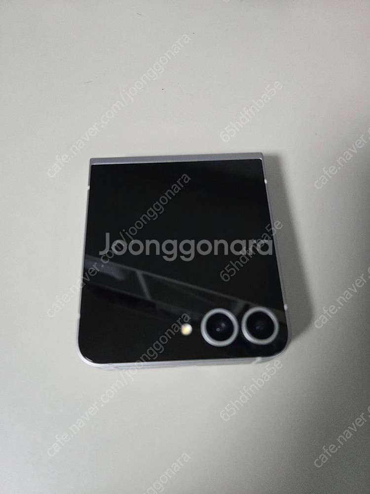 삼성 갤럭시 Z플립6 256GB 자급제(택포)--2