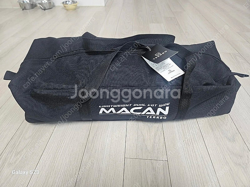 마칸 듀얼코트 와이드74 경량 야전침대 거의새거 (택포...--1