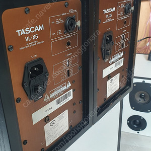 TASCAM(VL-X5) 모니터 스피커