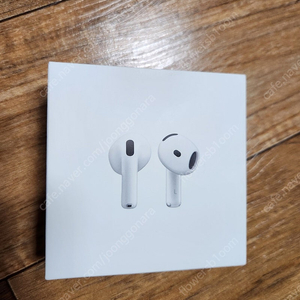 애플 에어팟4 Airpods4 블루투스 이어폰 미개봉 새상품