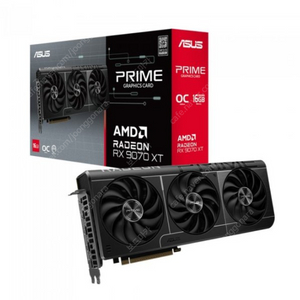 rx 9070xt prime 프라임 미개봉 팝니다