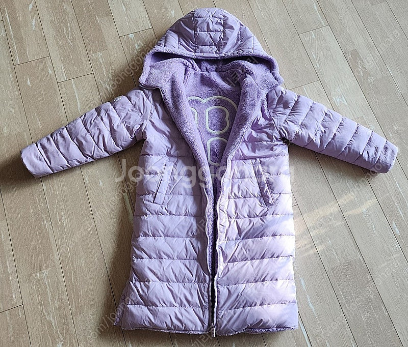 MLB키즈 롱패딩--0