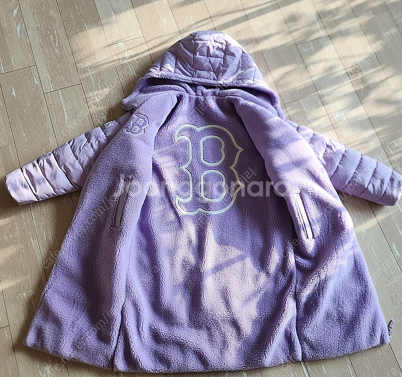 MLB키즈 롱패딩--1