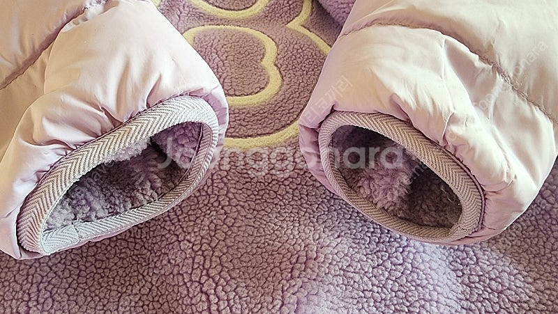 MLB키즈 롱패딩--3