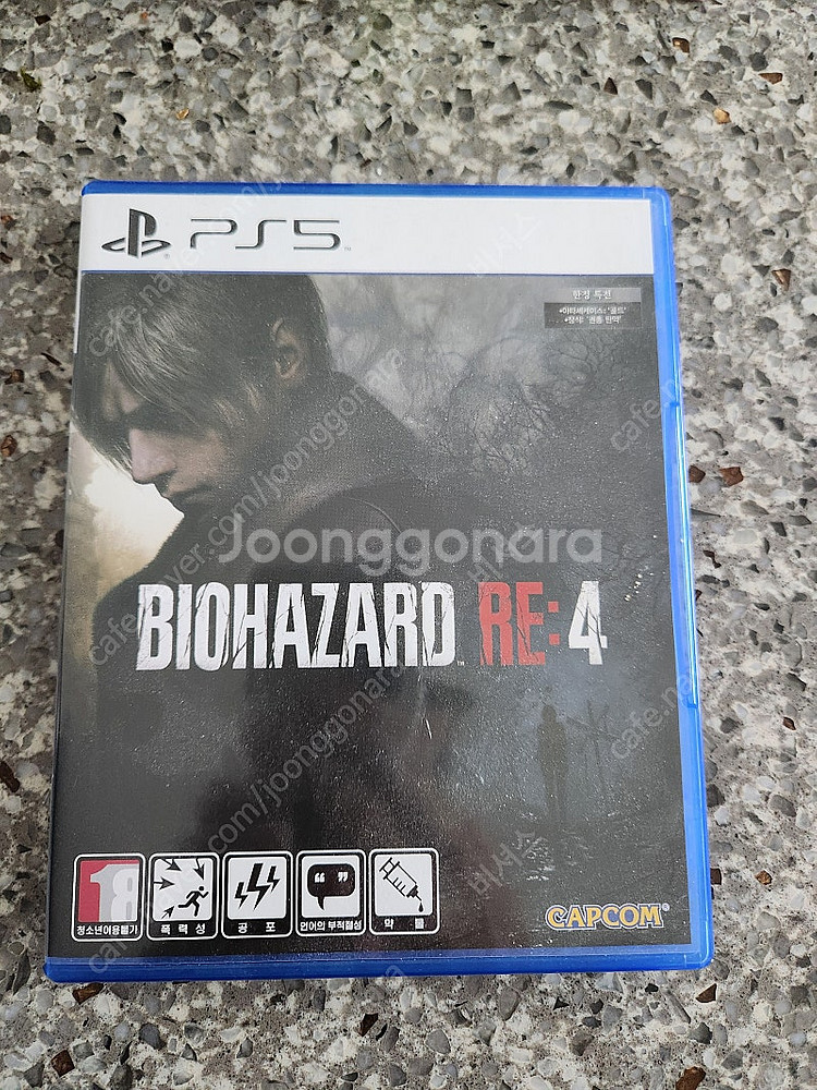 바이오하자드4 re ps5 택포--0