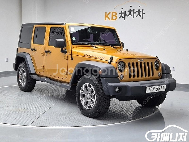 [지프]랭글러 2.8 루비콘 4DR (5인승) 중고차 ...--2