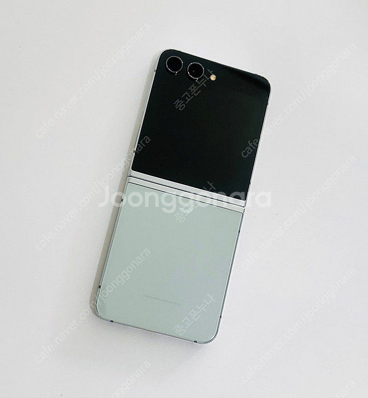 새폰급) 갤럭시 제트플립5 민트512GB 중고폰 공기계...--0