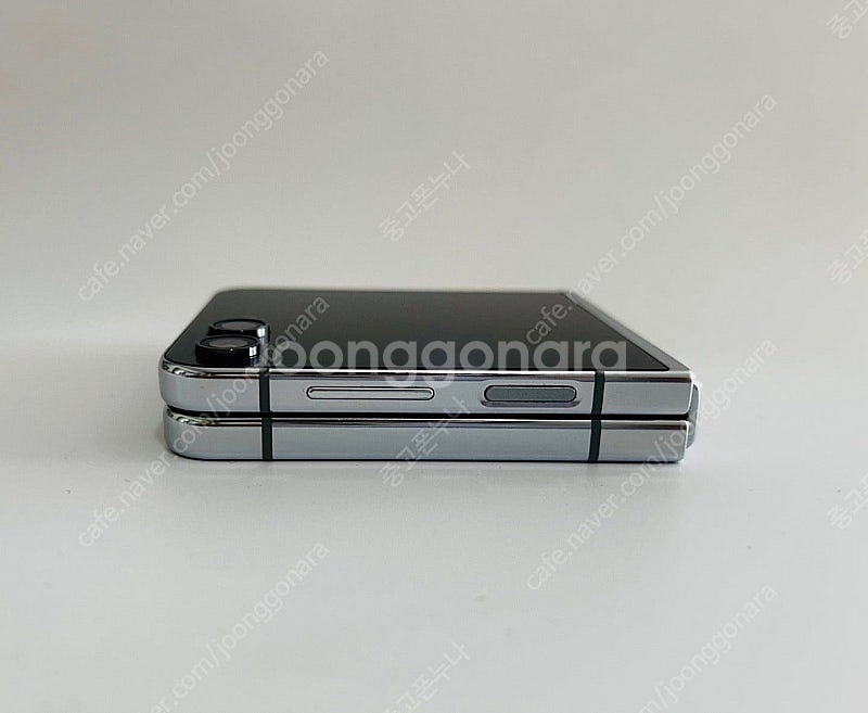 새폰급) 갤럭시 제트플립5 민트512GB 중고폰 공기계...--3