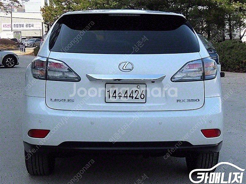 [렉서스]RX 350 P-GRADE 중고차 판매합니다--4