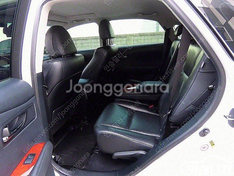 [렉서스]RX 350 P-GRADE 중고차 판매합니다--5