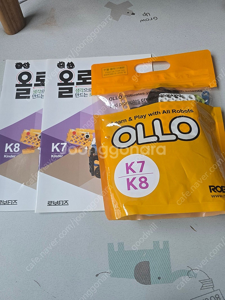 올로 블록, 로보티즈, 미개봉--0