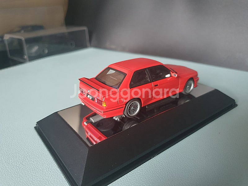 1:43 다이캐스트 오토아트 밀레니엄 BMW M3 19...--2