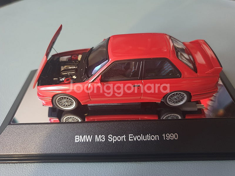 1:43 다이캐스트 오토아트 밀레니엄 BMW M3 19...--3
