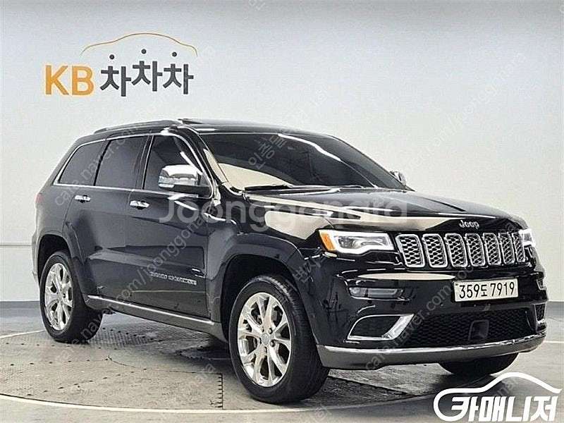 [지프]그랜드 체로키 3.6 서밋 (5인승) 중고차 판...--2