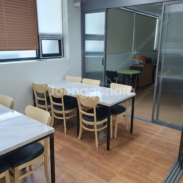 업소용 식탁 의자 테이블 함바 구내식당 한식 마라탕 디...--1