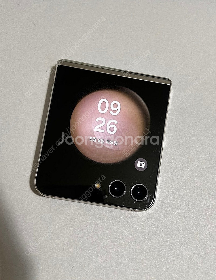 새폰급) 갤럭시 제트플립5 크림512GB 깨끗한중고폰공...--1