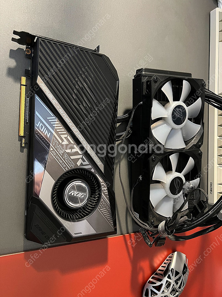 ASUS LOG STRIX LC 6900XT 16G--9