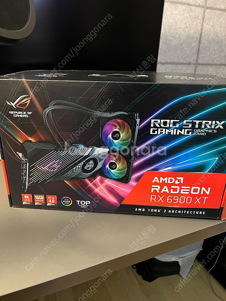 ASUS LOG STRIX LC 6900XT 16G--0