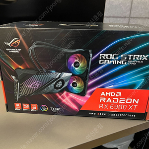 ASUS LOG STRIX LC 6900XT 16G