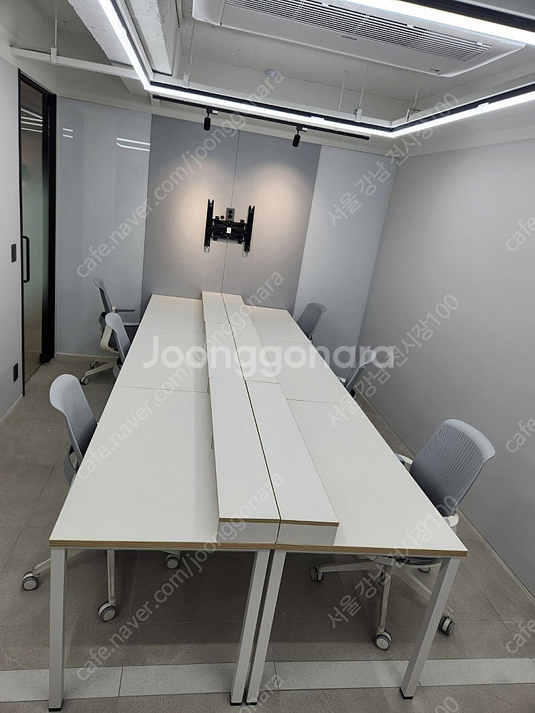 사무용책상 .강남논현동가구거리 사무실책상 사무용가구 퍼시스FX-1형 중고책상 하이퍼스책상--9