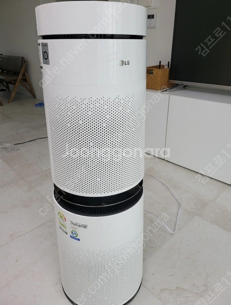LG 퓨리케어 공기청정기--1