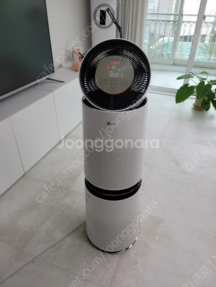 LG 퓨리케어 공기청정기--5