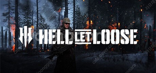 [스팀] Hell Let Loose 16,000원에 팝...--0