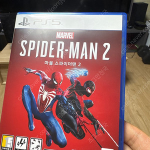 Ps5 스파이더맨2 팝니다.
