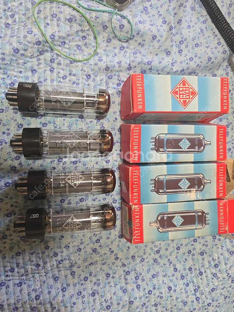 Telefunken 텔레풍겐 EL34 (6CA7) 매치...--0