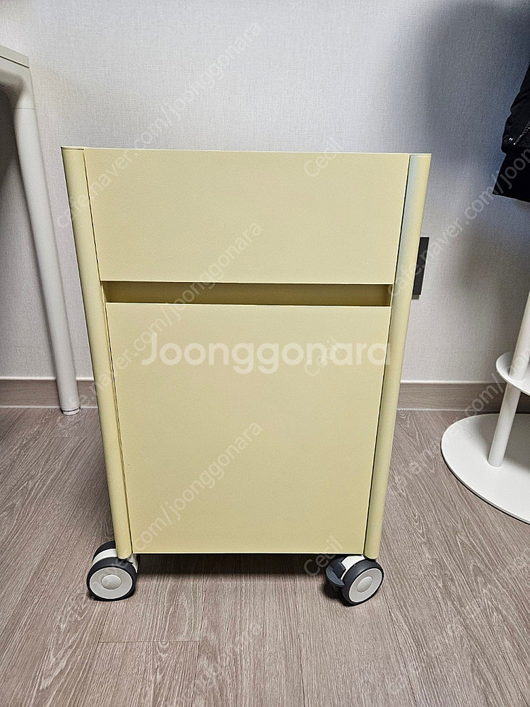 레어로우 워크 드로어 책상서랍 사무용서랍 샤프란옐로우 ...--0