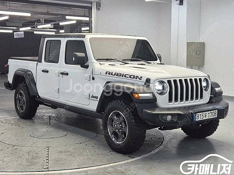 [지프]글래디에이터 3.6 루비콘 4WD (5인승) 중...--4