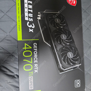 MSI 4070TI SUPER 벤투스 새상품급