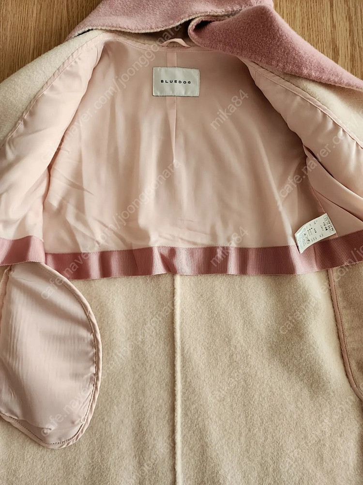 블루독 핸드메이드코트 110--3