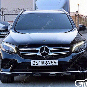 [벤츠]GLC클래스 X253 GLC 300 4MATIC AMG LINE (5인승) ★중고차★중고차매입★전액할부★저신용자★신불자★소액할부★현금★카드 전부 가능합니다!