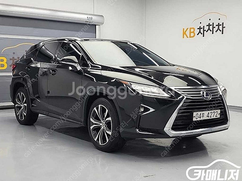 [렉서스]RX 450h(4세대) 이그제큐티브 중고차 판...--4