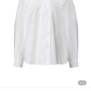 비뮤즈맨션 Double collar blouse