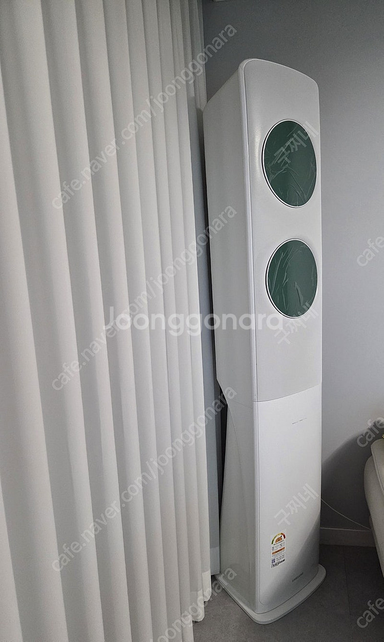 대전 / 2년 이용한 삼성 무풍에어컨 2in1 판매합니...--0