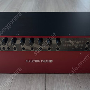 Focusrite Scarlett 18i20 3세대 포커스라이트 스칼렛