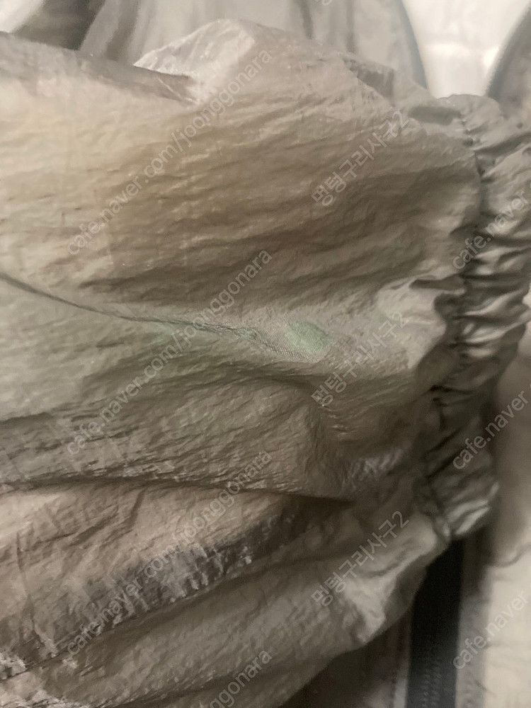 이에이 블랜드 바람막이라지팔아여--3