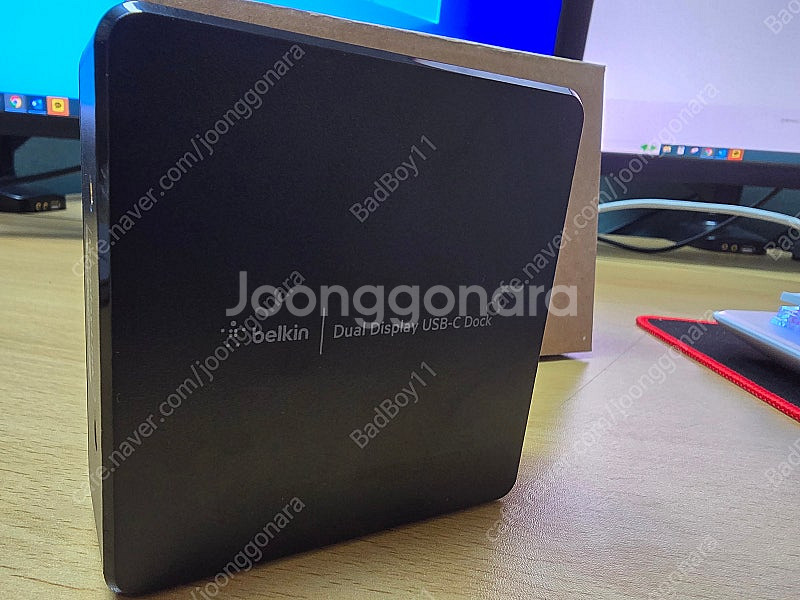 벨킨 INC002 USB-C 7-in-1 멀티 허브 (...--2