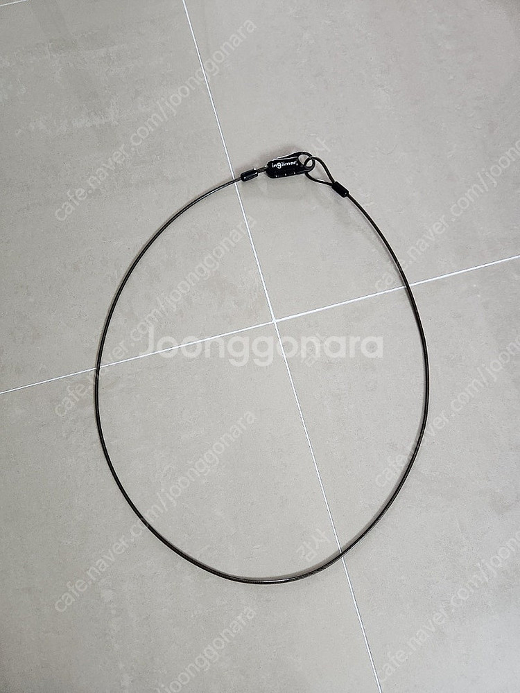 긴 와이어 열쇠 1.5m(반값택배 포함금액)--2